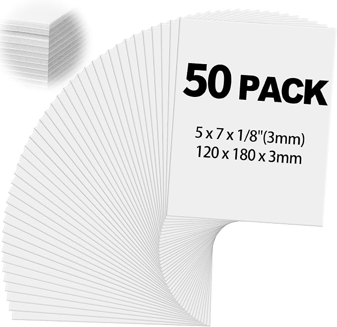 Frienda Foam Boards Thickness Foam Poster Boards