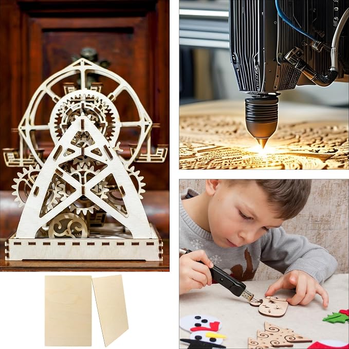 20 PCS Plywood Sheets