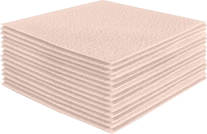 FabricLA Acrylic Felt Sheets for Crafts