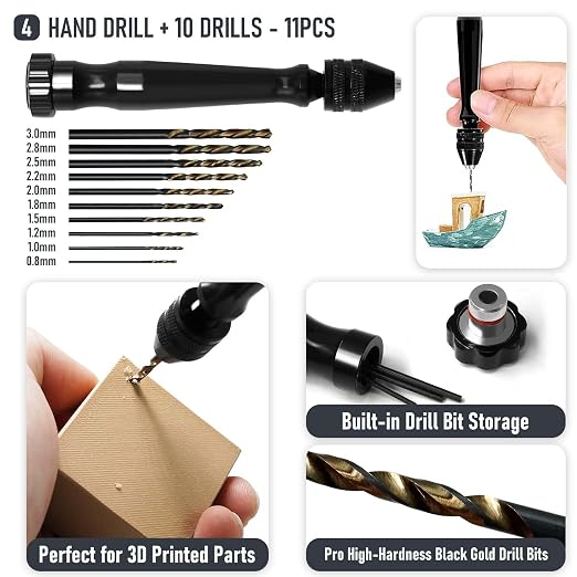 3D Printer Tools Kit, Quality 3D Printing Tool Kit