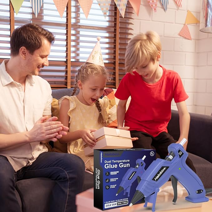 Halobios Mini Dual Temp Hot Glue Gun