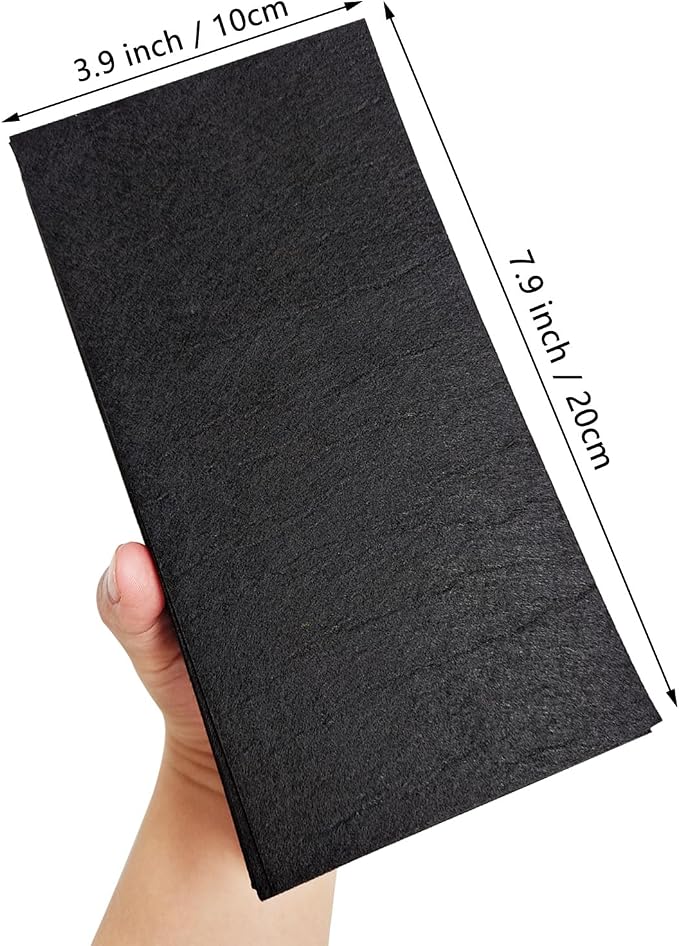 Jtnohx Self Adhesive Felt Sheets, Sticky Fabric Square