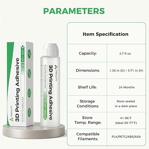 Creality 3D Printer Adhesive Glue