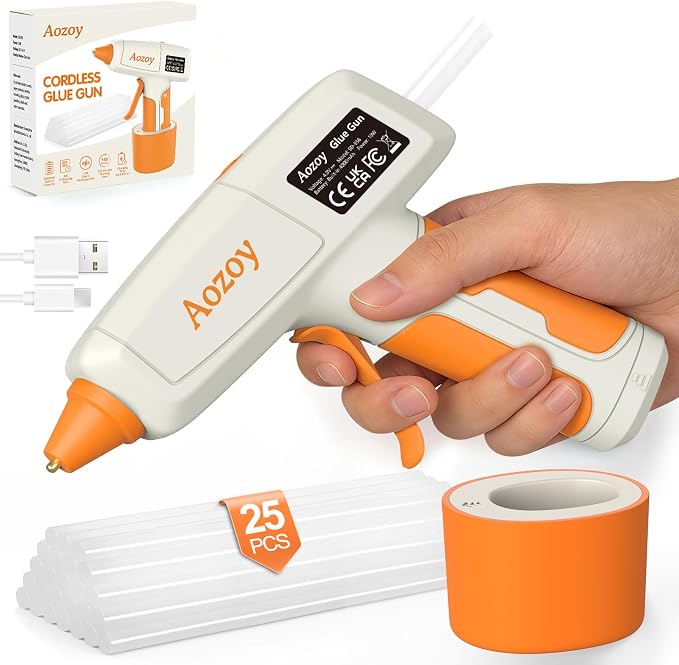 Hot Glue Gun Cordless