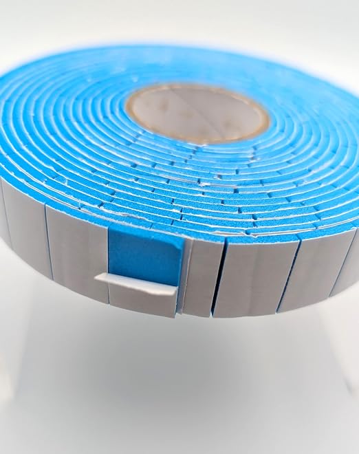 Eva Foam pre Cut Tape Rolls, Double Side Adhesive