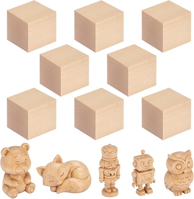 Basswood Carving Blocks