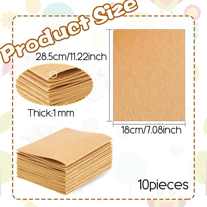 Felt Sheets Fabric