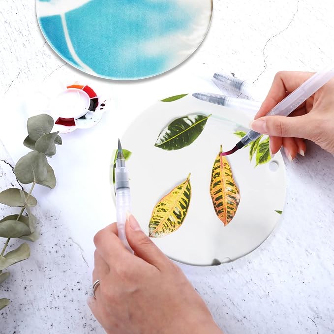 Acrylic Clear Ornament Circle Blanks, 3.5"/89 mm, 1/16" Thick | 50 Pieces