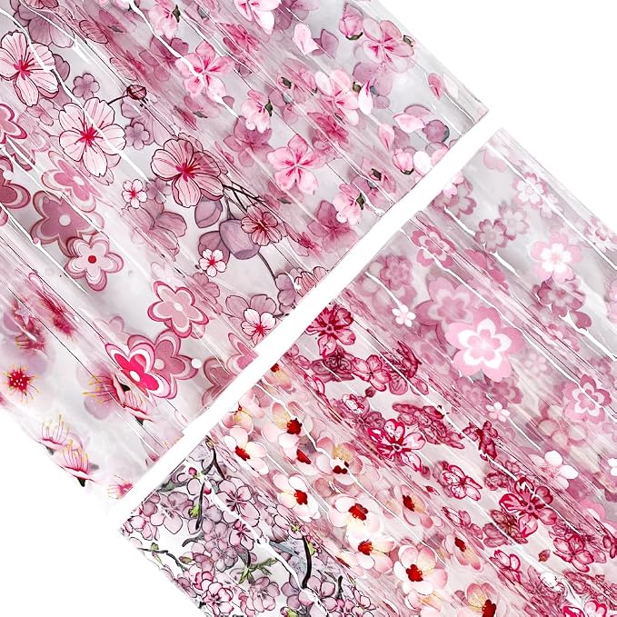 ONEART | 10 Pieces Clear PVC Vinyl Sheets, A4 Size See Through Waterproof Vinyl