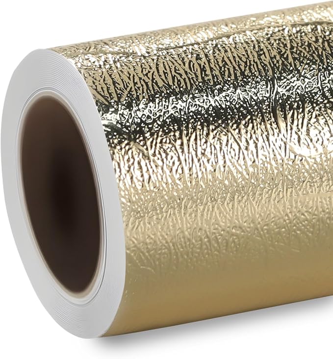 HTVRONT Textured Metallic Permanent Vinyl, Silhouette, Cameo Cutters,