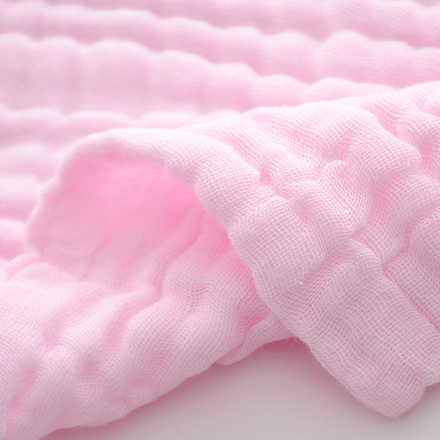 MUKIN Baby Washcloths - Natural Cotton Baby Wipes - Soft Newborn Face Towel for Sensitive Skin - 10 Pack, 12x12 inches