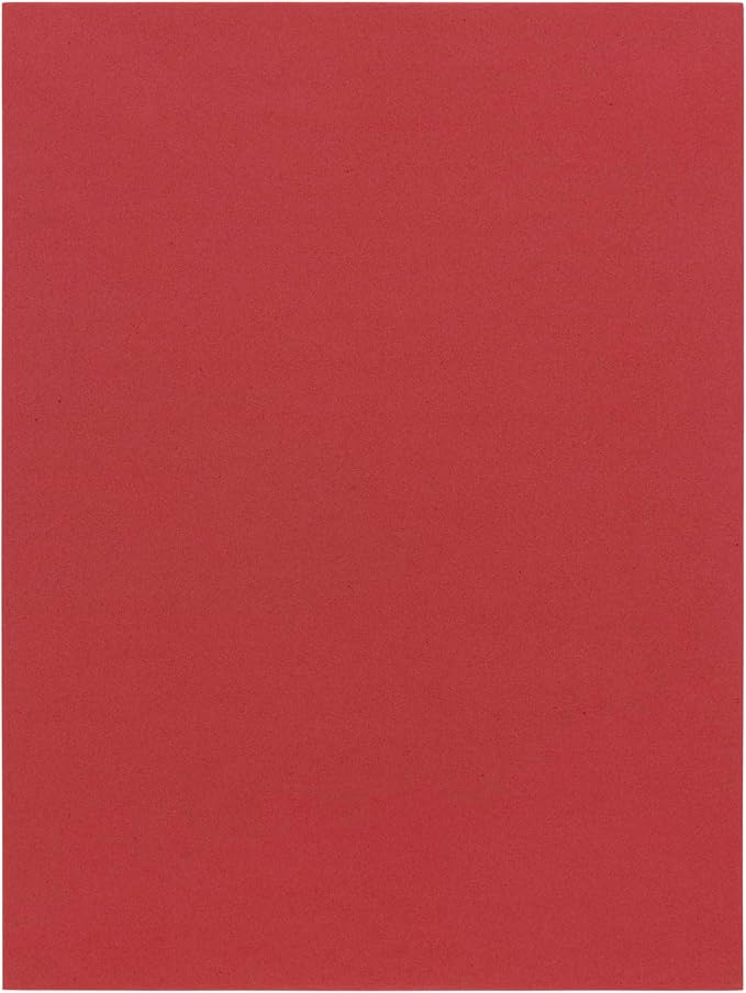Hygloss Sheets Colorful Foam for DIY Arts & Craft, 10 Piece