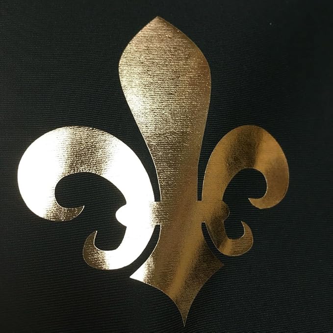 Light Gold Metallic Foil HTV Heat Transfer Vinyl