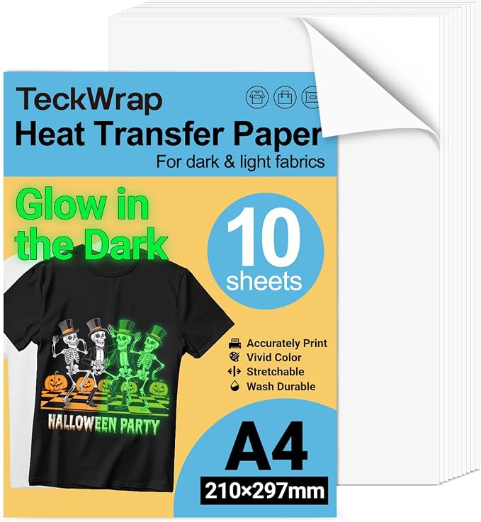 TECKWRAP Printable Heat Transfer Paper