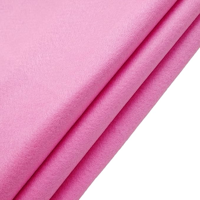 Jtnohx Color Felt, 1 Square Yard Felt Fabric, 1.4mm Thickness Flexible Craft