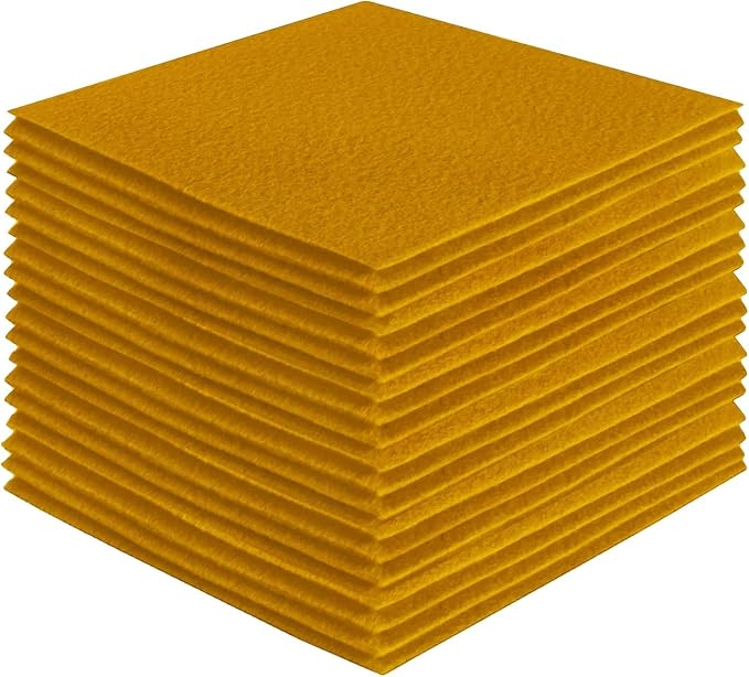 FabricLA Acrylic Felt Sheets for Crafts