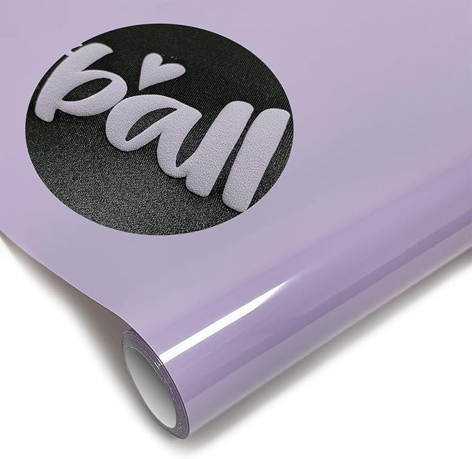 Puff Heat Transfer Vinyl, 12in X 5ft Iron on Vinyl | 3D Puff, Wash No Fade