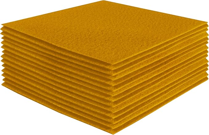 FabricLA Acrylic Felt Sheets for Crafts