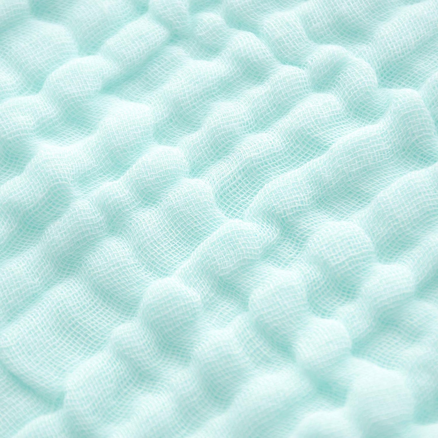 MUKIN Baby Washcloths - Natural Cotton Baby Wipes - Soft Newborn Face Towel for Sensitive Skin - 10 Pack 12x12 inches