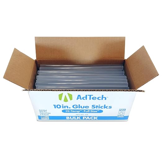 AdTech Hot Glue Sticks, High-Temp