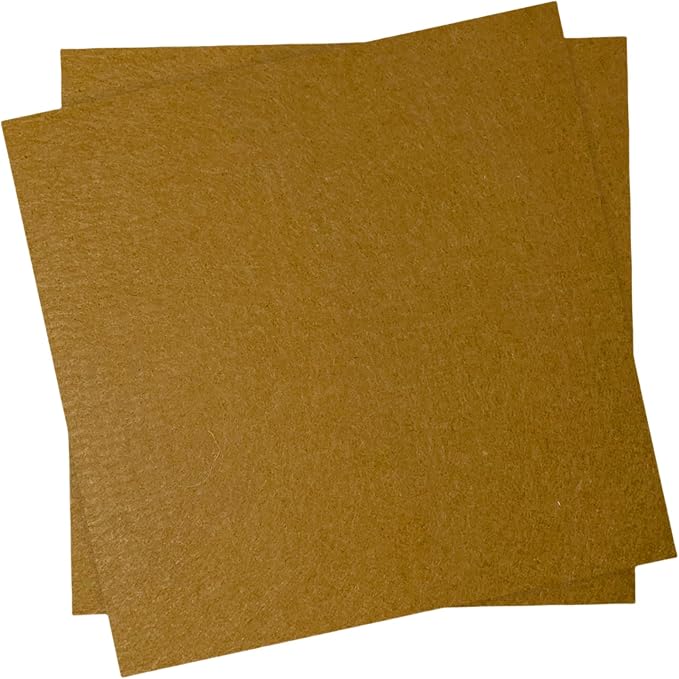 12" x 12" Felt Fabric Sheets for Crafts, 1mm Thick, Squares Felt Paper for