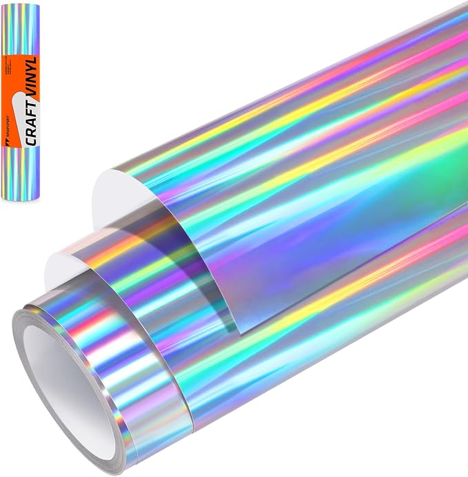 WRAPXPERT Silver Chrome Vinyl, No Bubble Mirror,