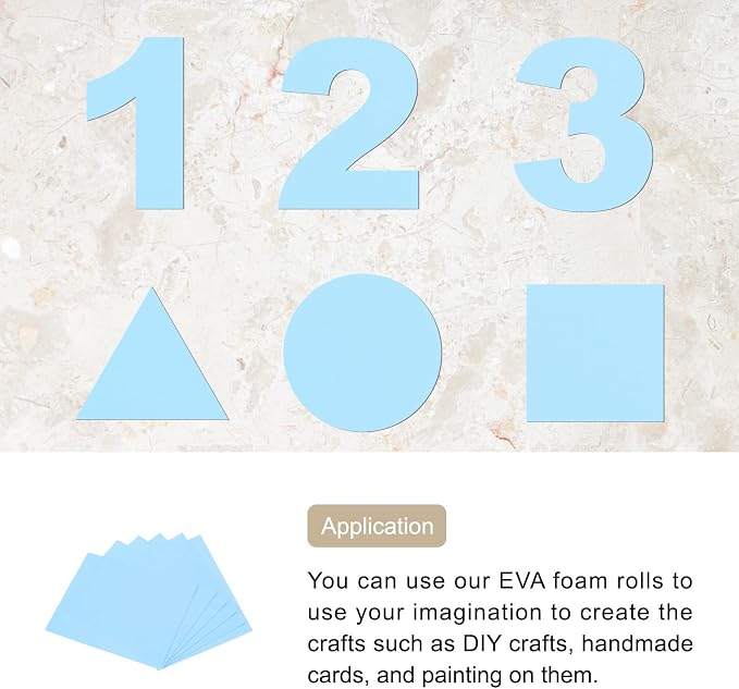 Rebower EVA Foam Sheets,