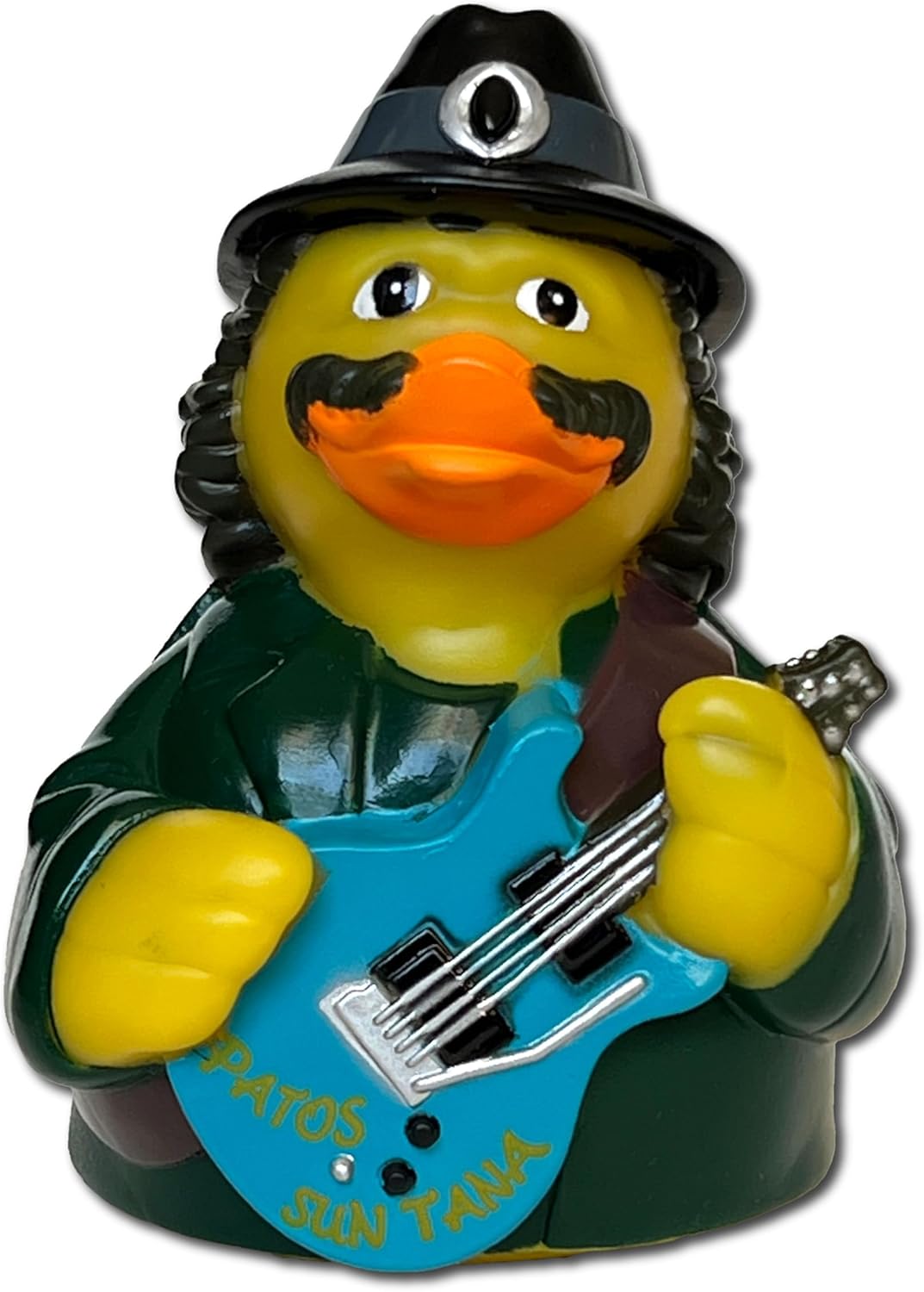 CelebriDucks - Patos Sun Tana - Quack Mallard Woman - Floating Rubber Ducks - Collectible Bath Toy Gift for Kids & Adults of All Ages