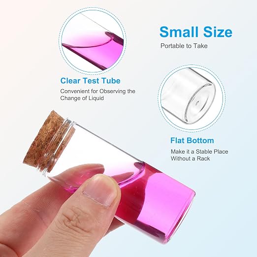 PATIKIL 30ml Test Tubes