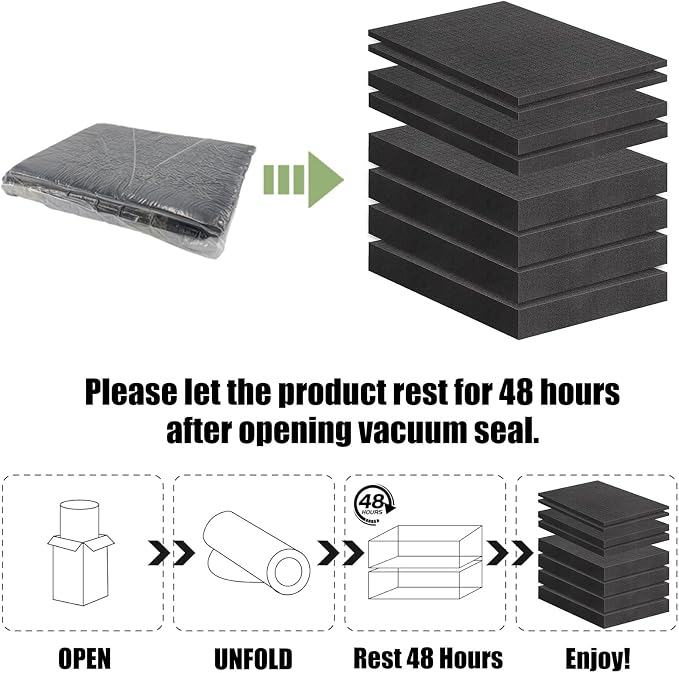 8 Pcs Pick and Pluck Foam Sheets
