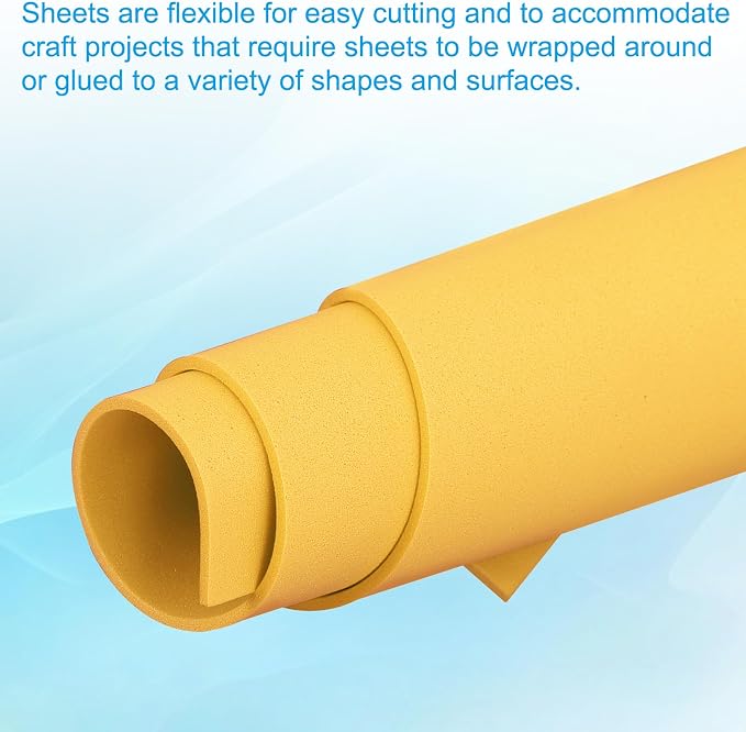 PATIKIL 30 Pack EVA Foam Sheets