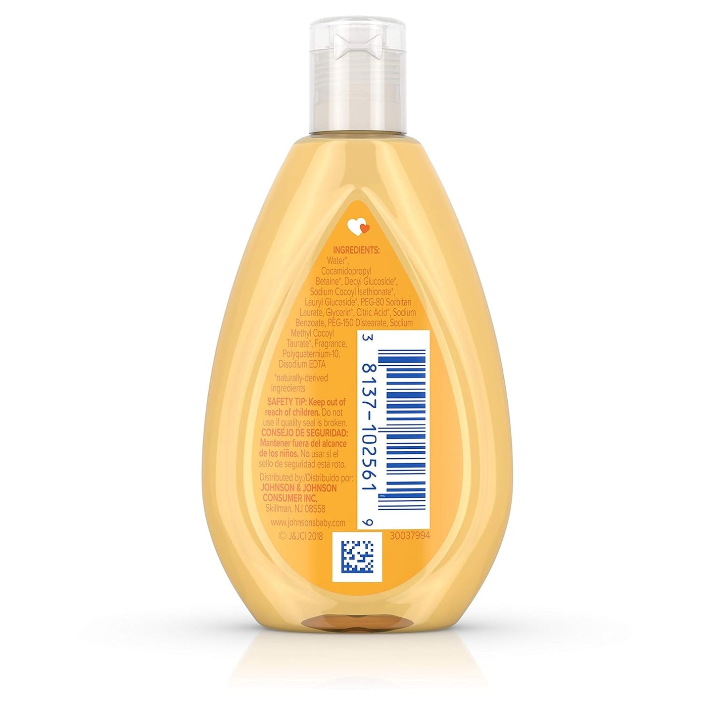 Johnson's Baby Shampoo with Gentle Tear Free Formula, Travel Size, 1.7 Fl Oz