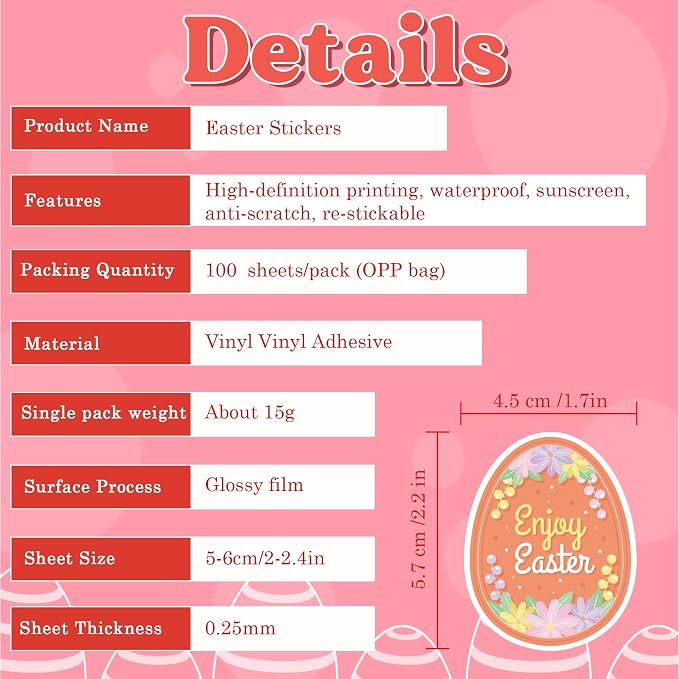 Easter Egg Stuffers