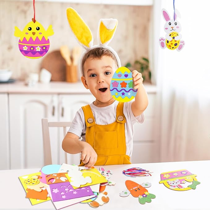 Fennoral 24 Pack Easter Craft Kit