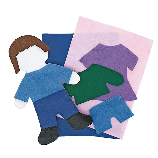 Colorations 100% Polyester Felt Sheets 9 inches x 12 inches, 13 colors