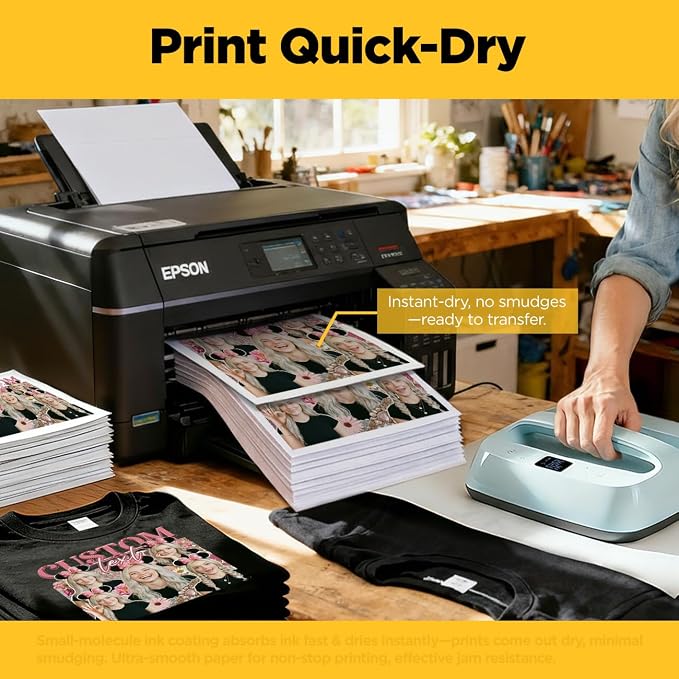 TransOurDream Heat Transfer Paper