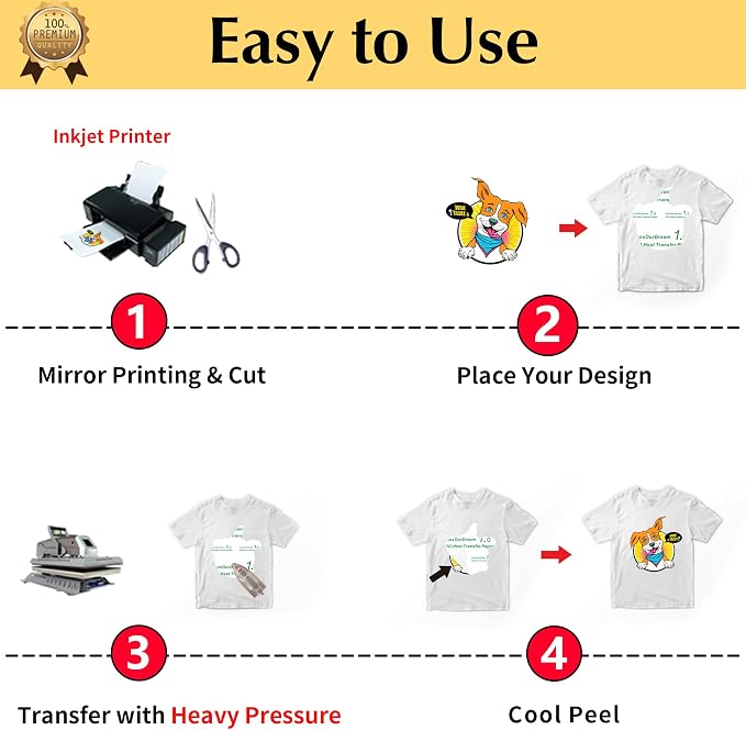 TransOurDream Heat Transfer Paper