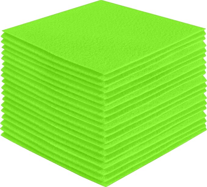 FabricLA Acrylic Felt Sheets for Crafts