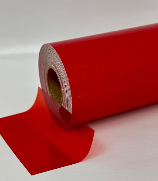 Transparent Vinyl Tape with Self-Adhesive.