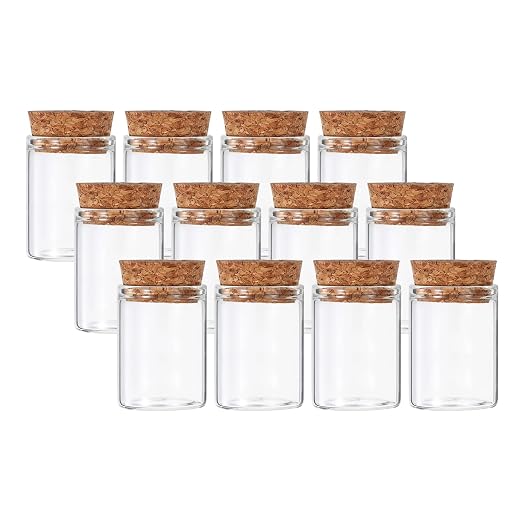 PATIKIL 15ml Test Tubes