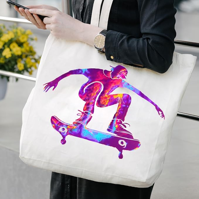 Holographic Heat Transfer Vinyl 6 Pack Holographic Iron on Vinyl