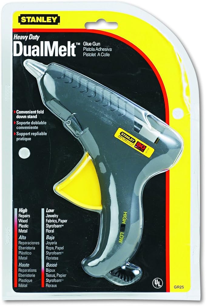 STANLEY Glue Gun, Dual Melt, High/Low Temperature