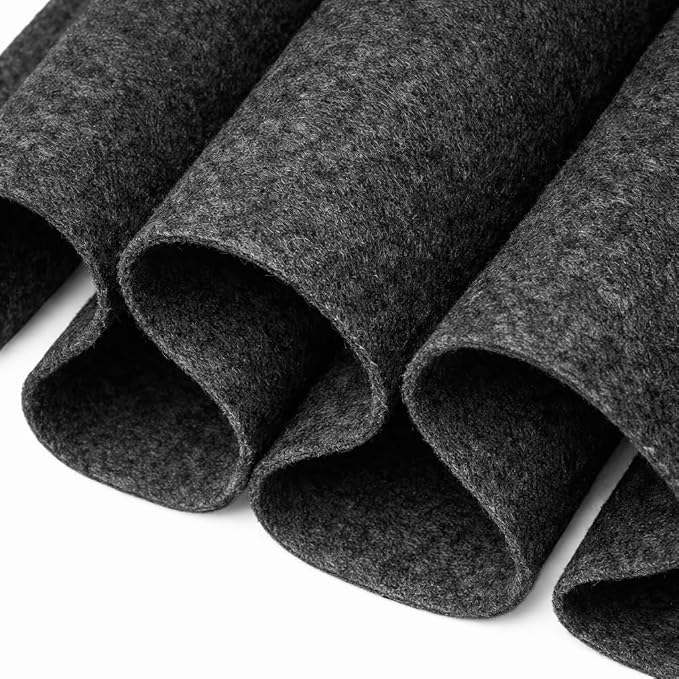 FabricLA Felt Fabric 72" Wide 1.6mm Thick Acrylic Felt by The Yard
