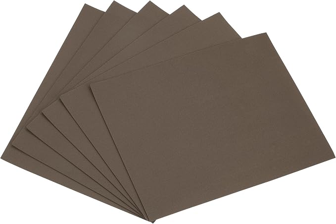 uxcell Dark Brown EVA Foam Sheets 11 x 8 inch 1.7mm Thickness