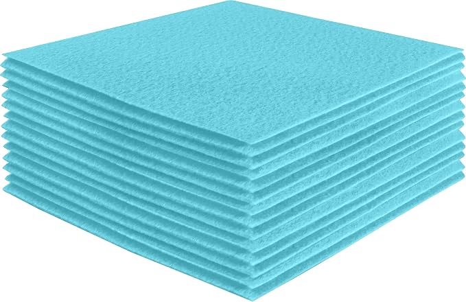 FabricLA Acrylic Felt Sheets for Crafts