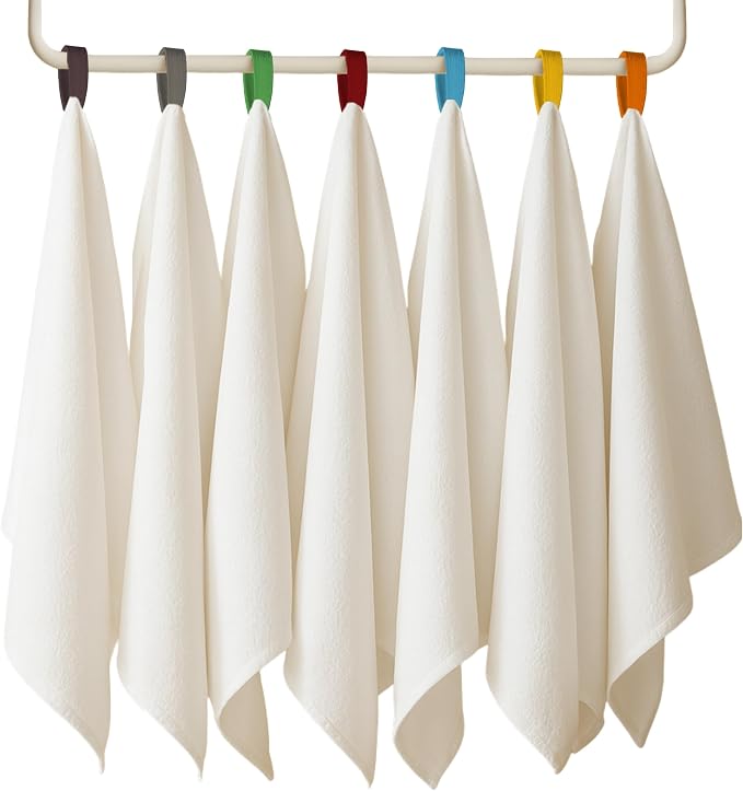 Flour Sack Towels| Tea Towel for Crafts| Kitchen Towels Cotton Blank Towel for