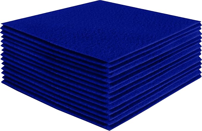 FabricLA Acrylic Felt Sheets for Crafts