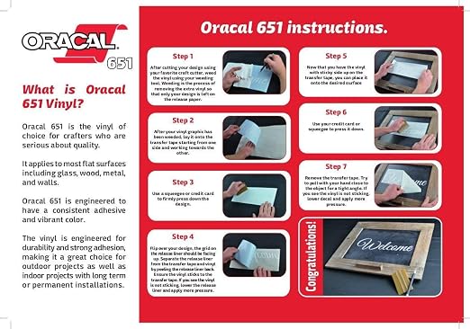 12.125" x 10ft Roll of Oracal 651 Middle Grey Craft Vinyl
