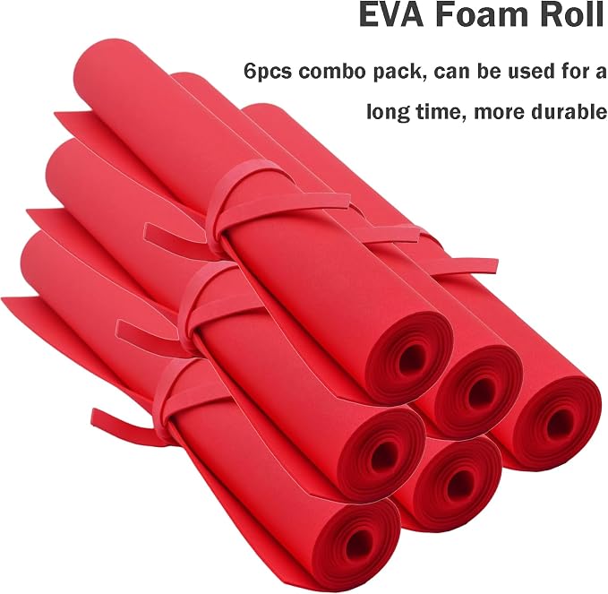 EVA Foam Roll | High Density 85kg/m3 | 2mm Thick | 48"x14" | Ideal