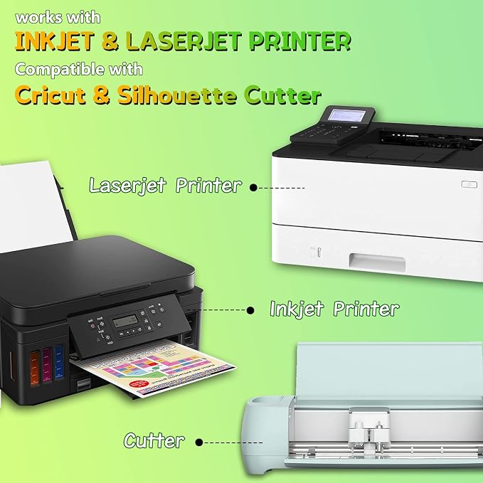 HTVRONT Heat Transfer Paper for Dark T Shirts